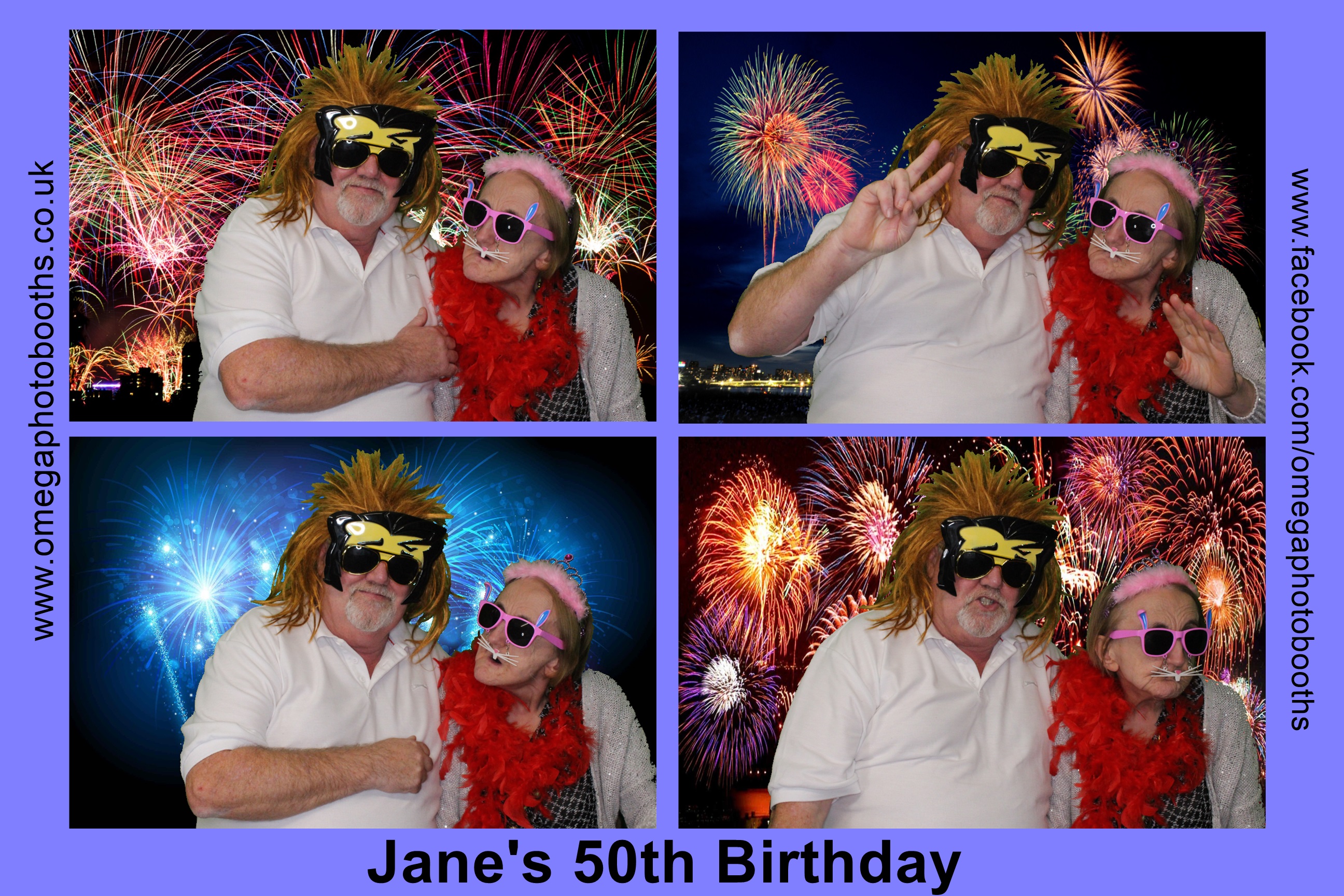 Jane’s 50th Birthday | View more photos from the event at gallery.omegaphotobooths.co.uk/u/Omega-Photobooths/Jane’s-50th-Birthday